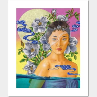 Moon River Posters and Art